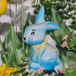 Preview: Hase "Linda" blau