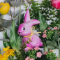 Preview: Hase "Linda" pink